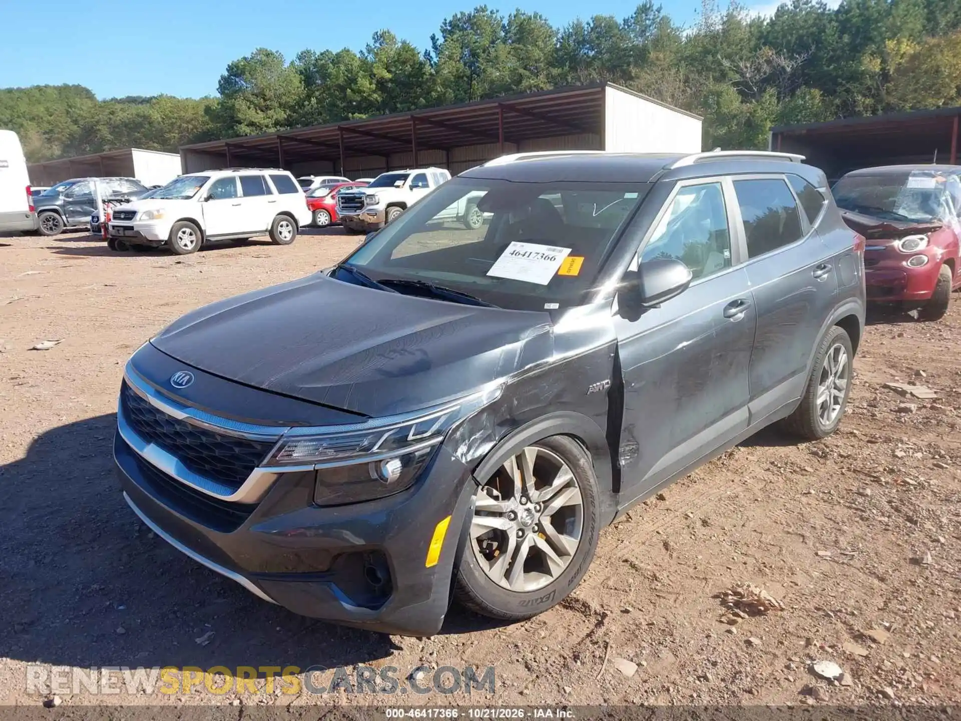 2 Photograph of a damaged car KNDEUCAA0M7175932 KIA SELTOS 2021