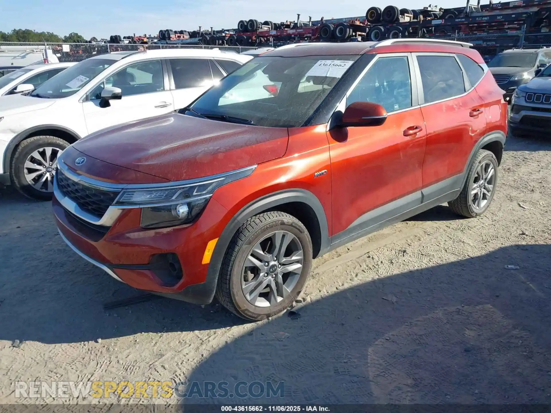 2 Photograph of a damaged car KNDEUCAA3M7159059 KIA SELTOS 2021