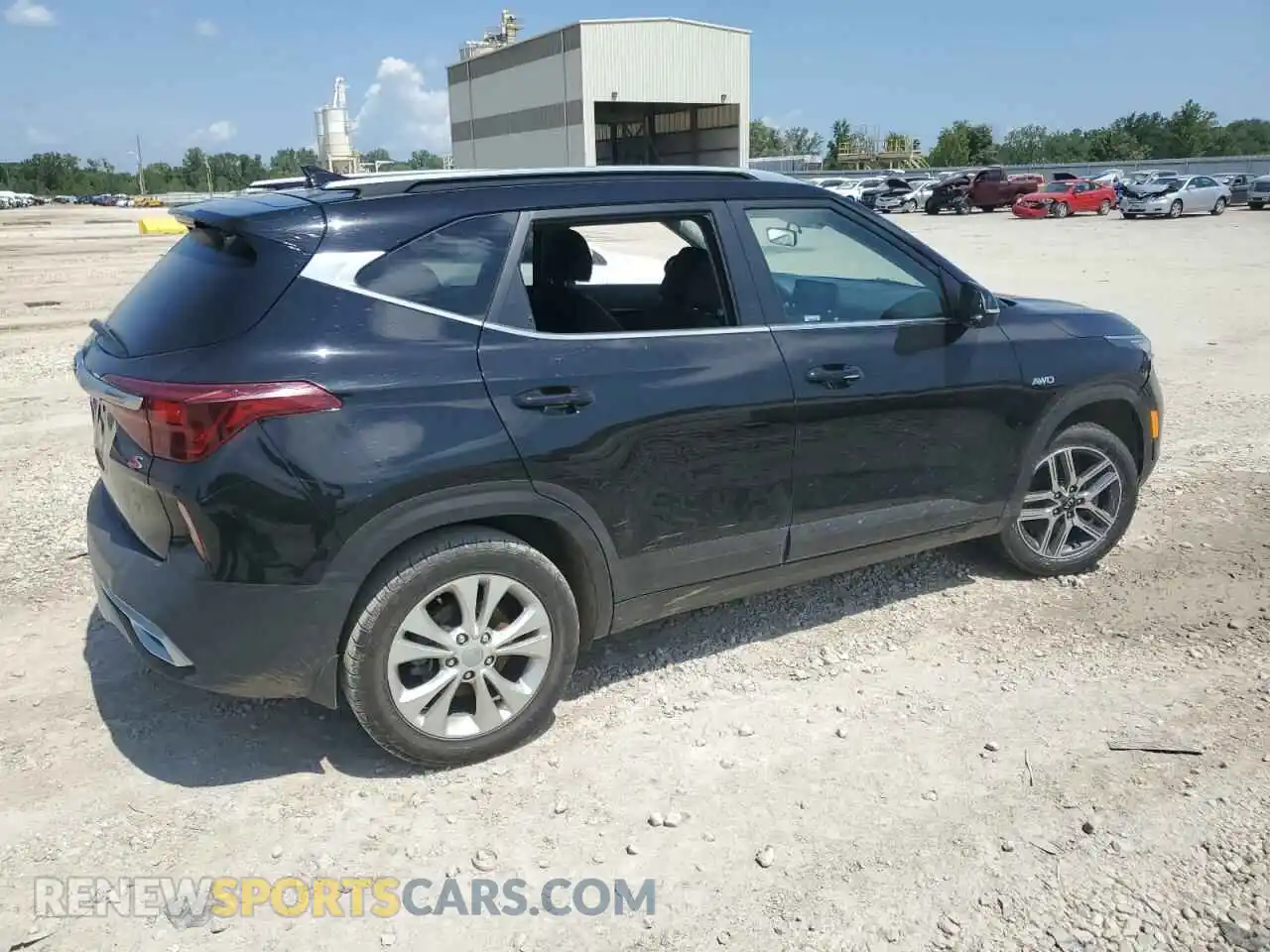 3 Photograph of a damaged car KNDEUCAA7M7165348 KIA SELTOS 2021
