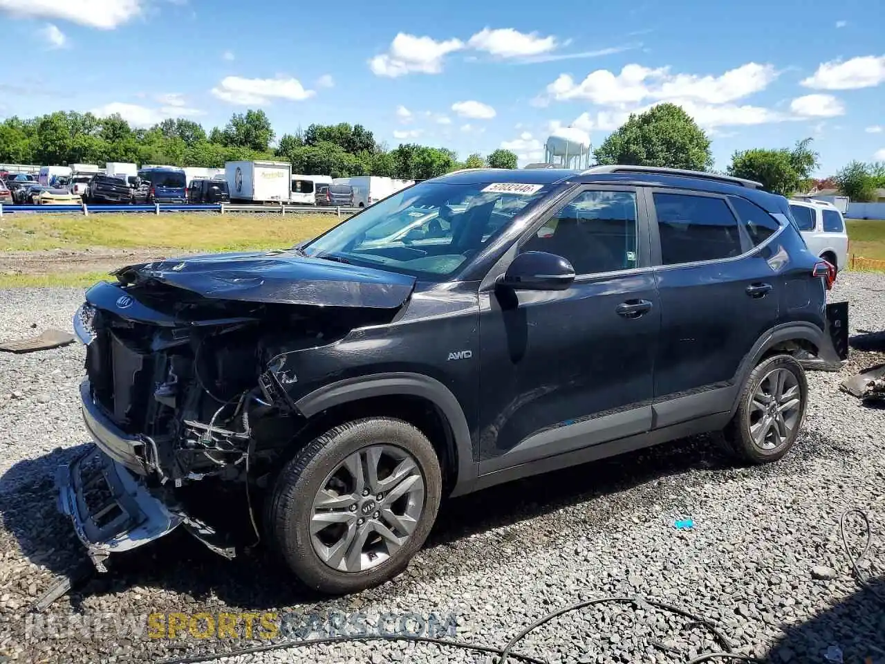 1 Фотография поврежденного автомобиля KNDEUCAA9M7120928 KIA SELTOS 2021