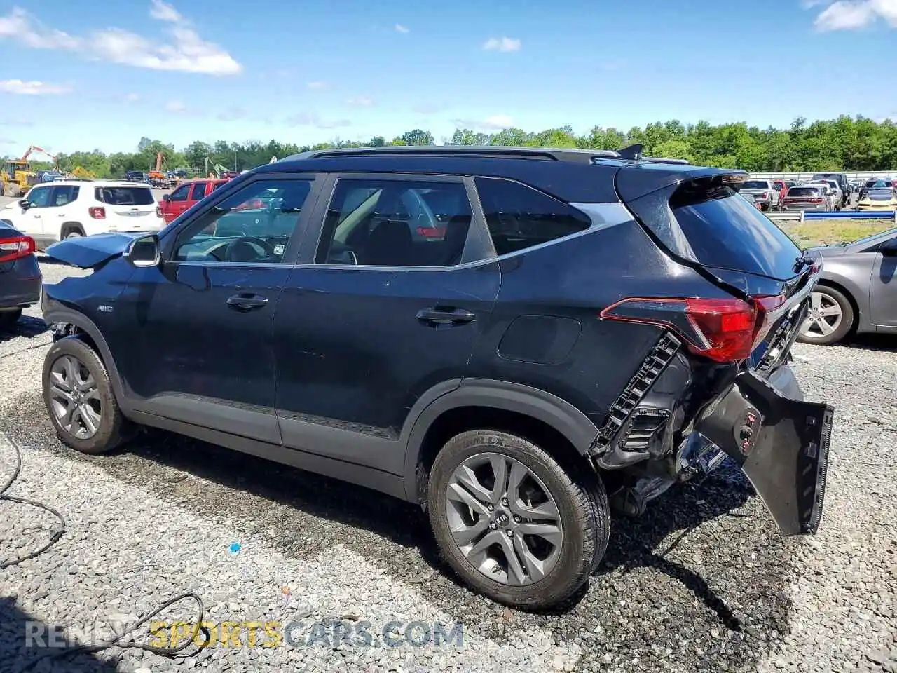 2 Фотография поврежденного автомобиля KNDEUCAA9M7120928 KIA SELTOS 2021