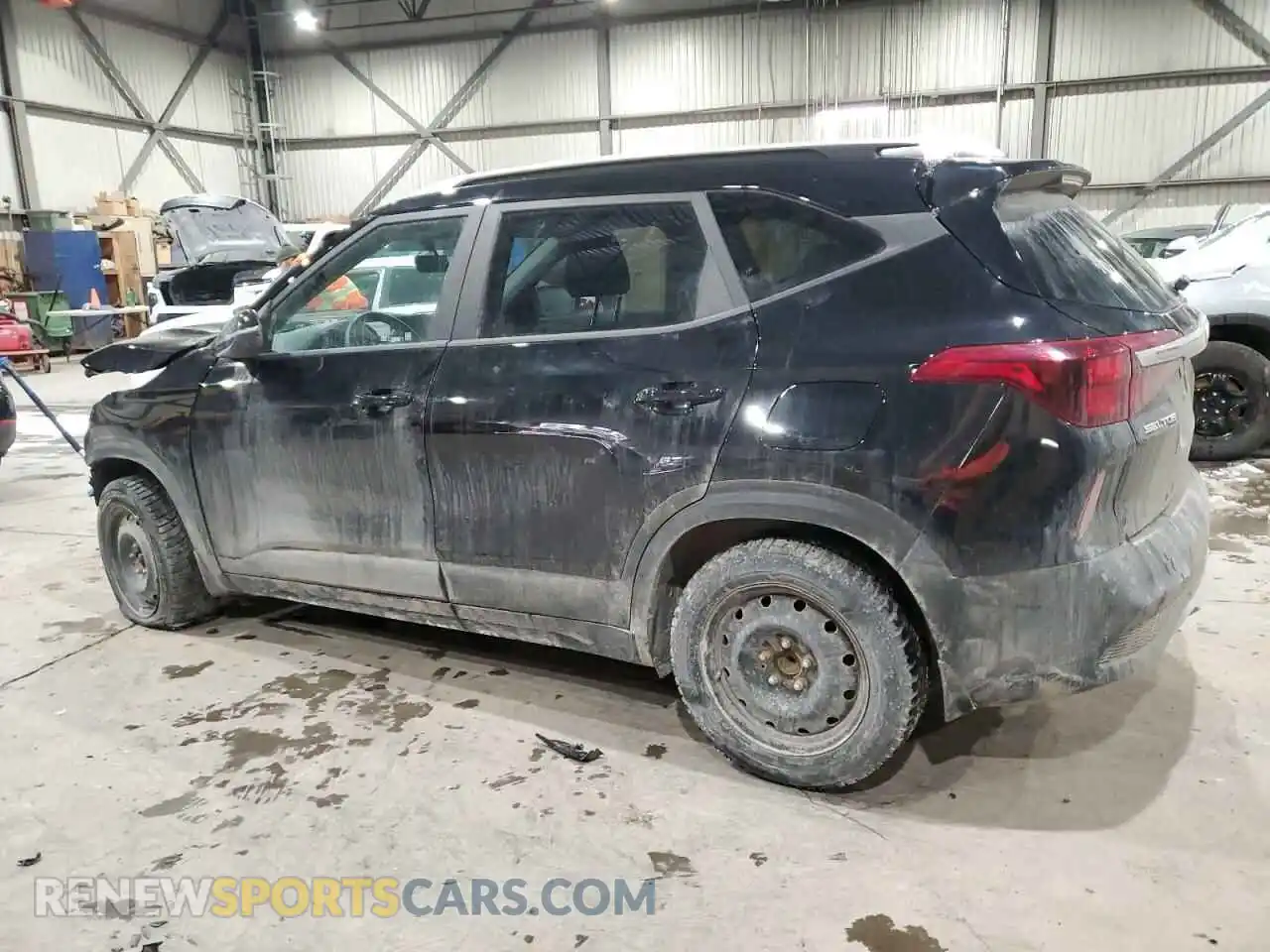 2 Photograph of a damaged car KNDEP2AA4N7326211 KIA SELTOS 2022