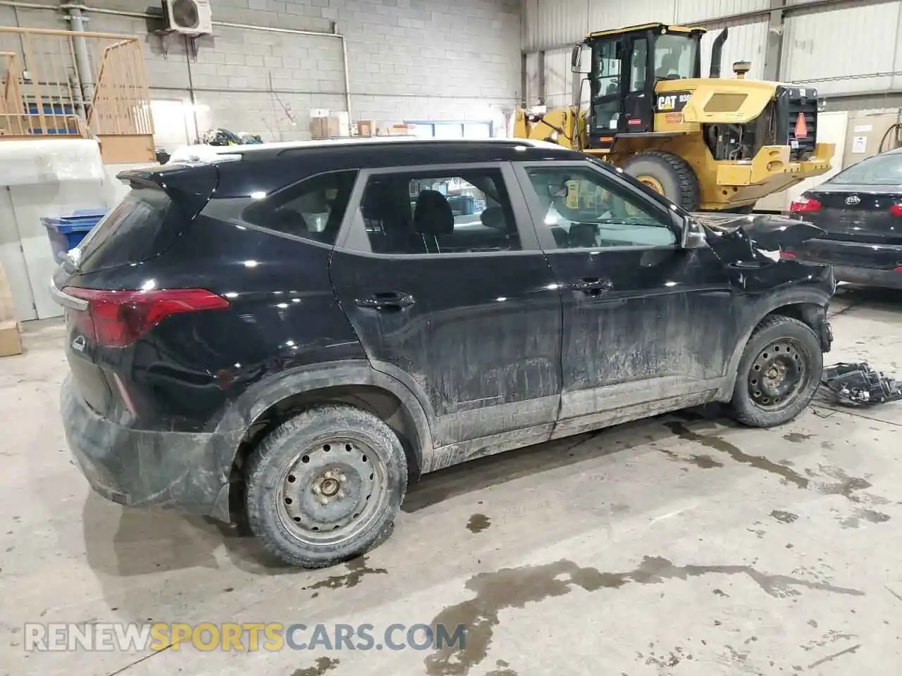 3 Photograph of a damaged car KNDEP2AA4N7326211 KIA SELTOS 2022
