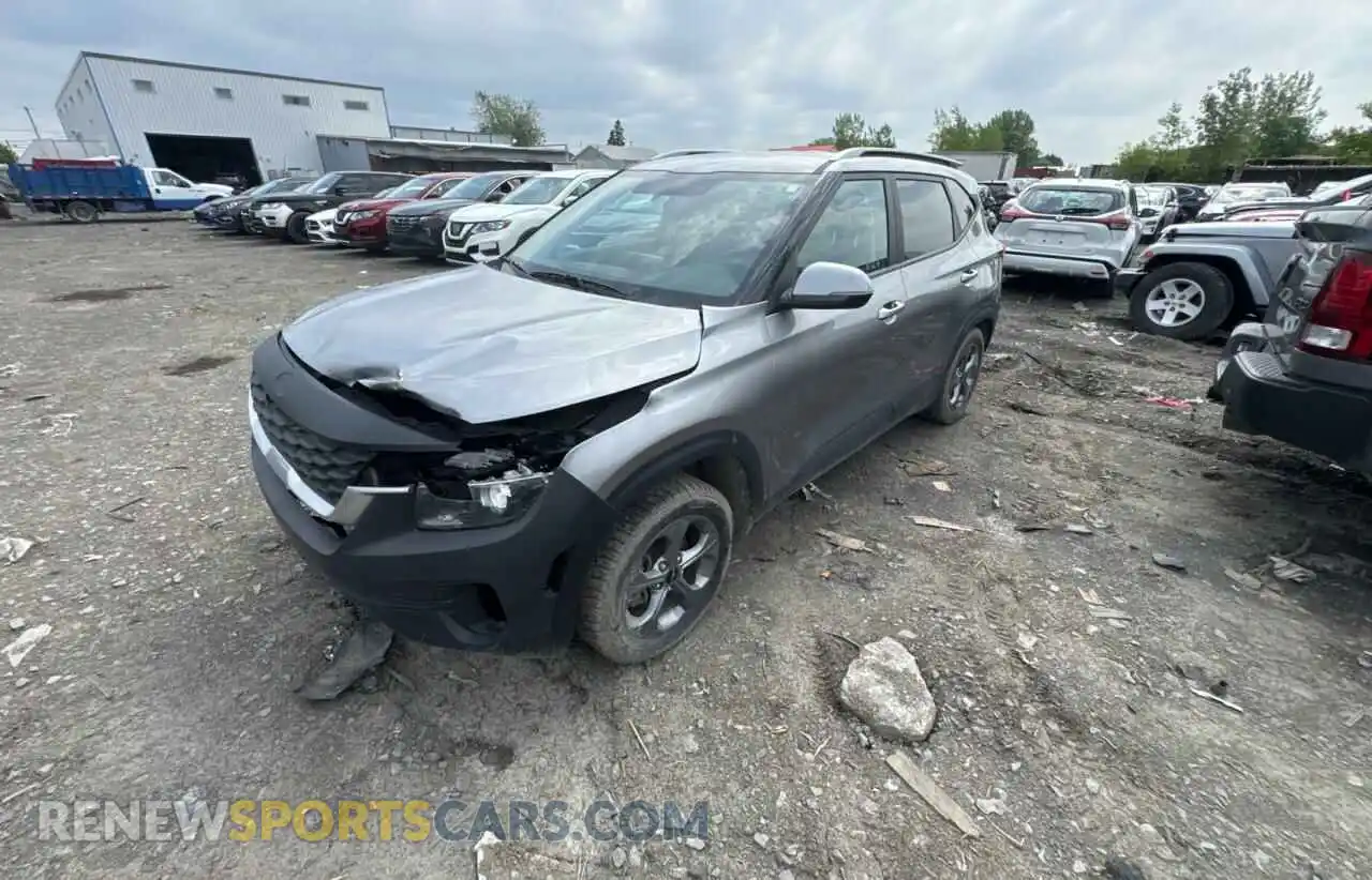 2 Photograph of a damaged car KNDEP2AA5N7315122 KIA SELTOS 2022
