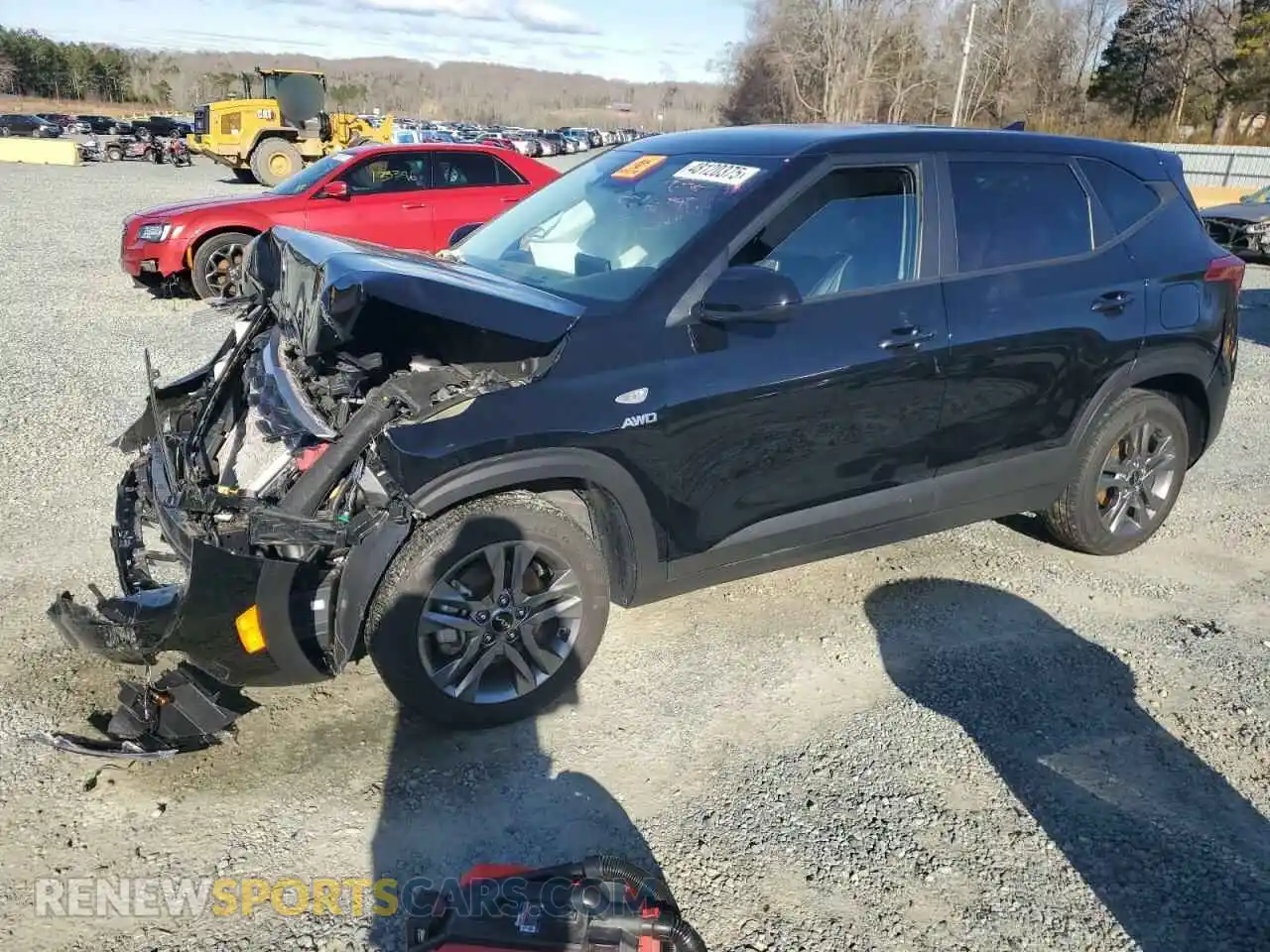1 Photograph of a damaged car KNDEPCAA9N7330809 KIA SELTOS 2022