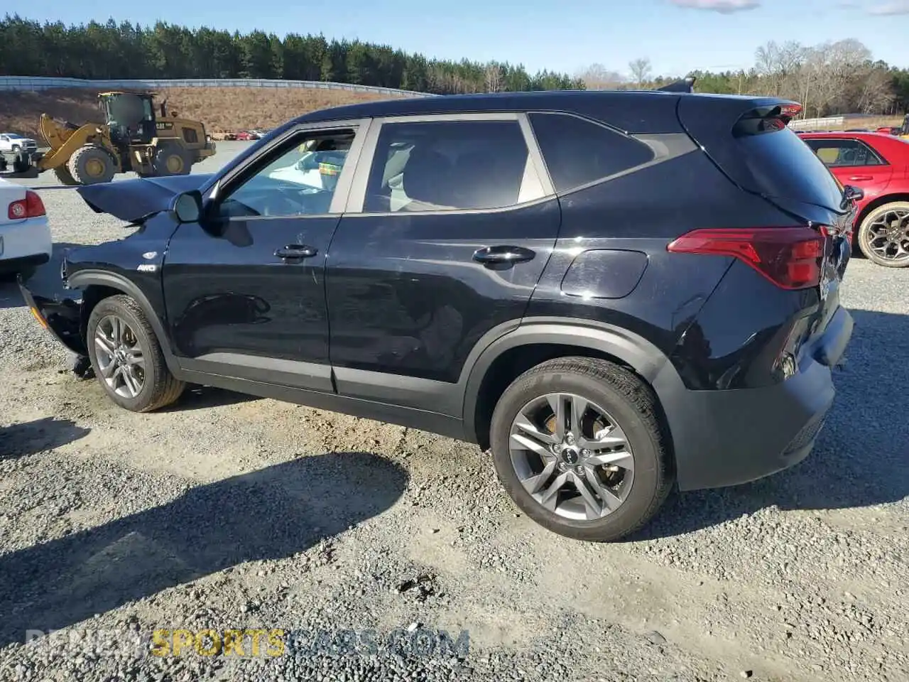 2 Photograph of a damaged car KNDEPCAA9N7330809 KIA SELTOS 2022