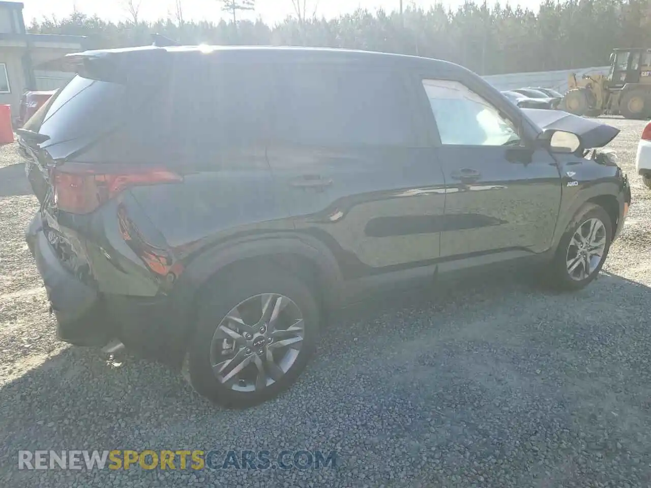3 Photograph of a damaged car KNDEPCAA9N7330809 KIA SELTOS 2022