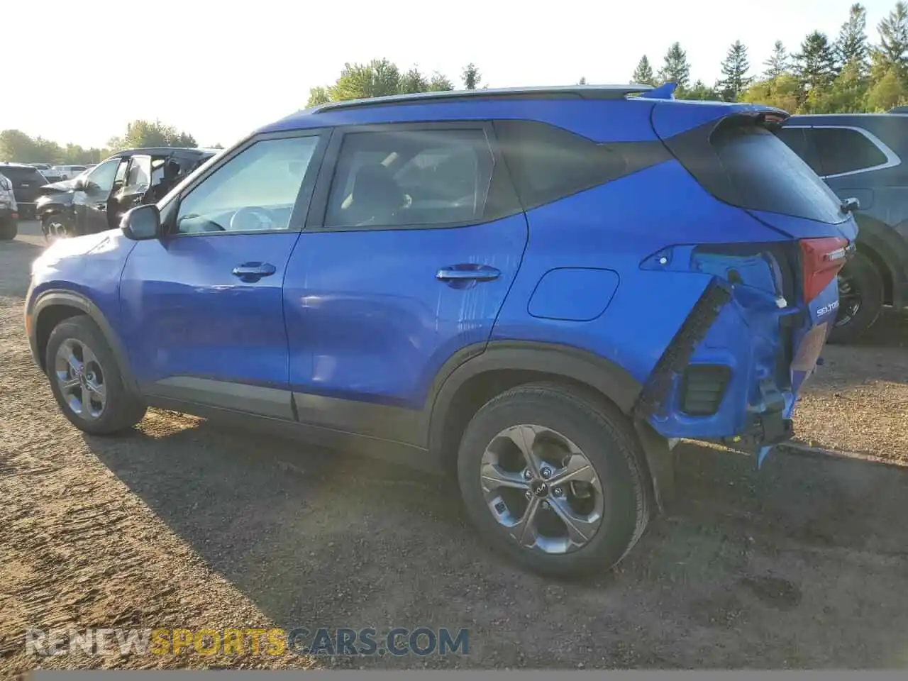 2 Photograph of a damaged car KNDEP2AA9P7429997 KIA SELTOS 2023