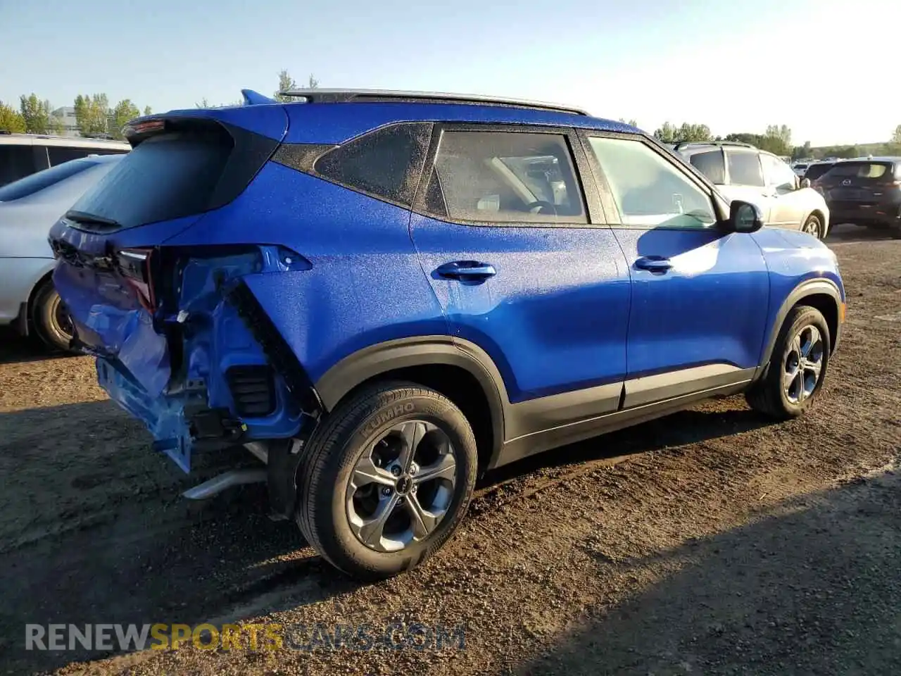 3 Photograph of a damaged car KNDEP2AA9P7429997 KIA SELTOS 2023