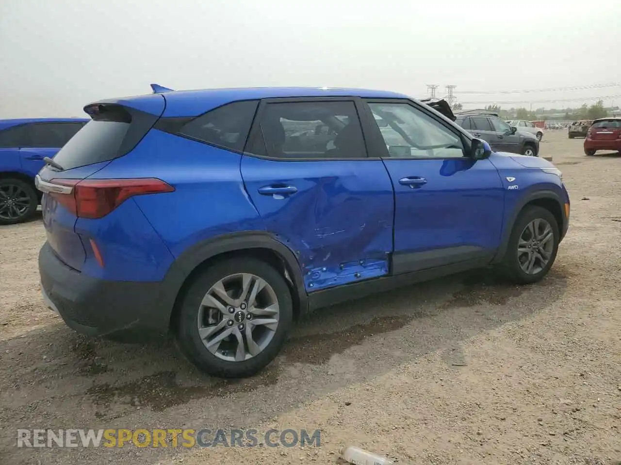 3 Фотография поврежденного автомобиля KNDEPCAA1P7459081 KIA SELTOS 2023