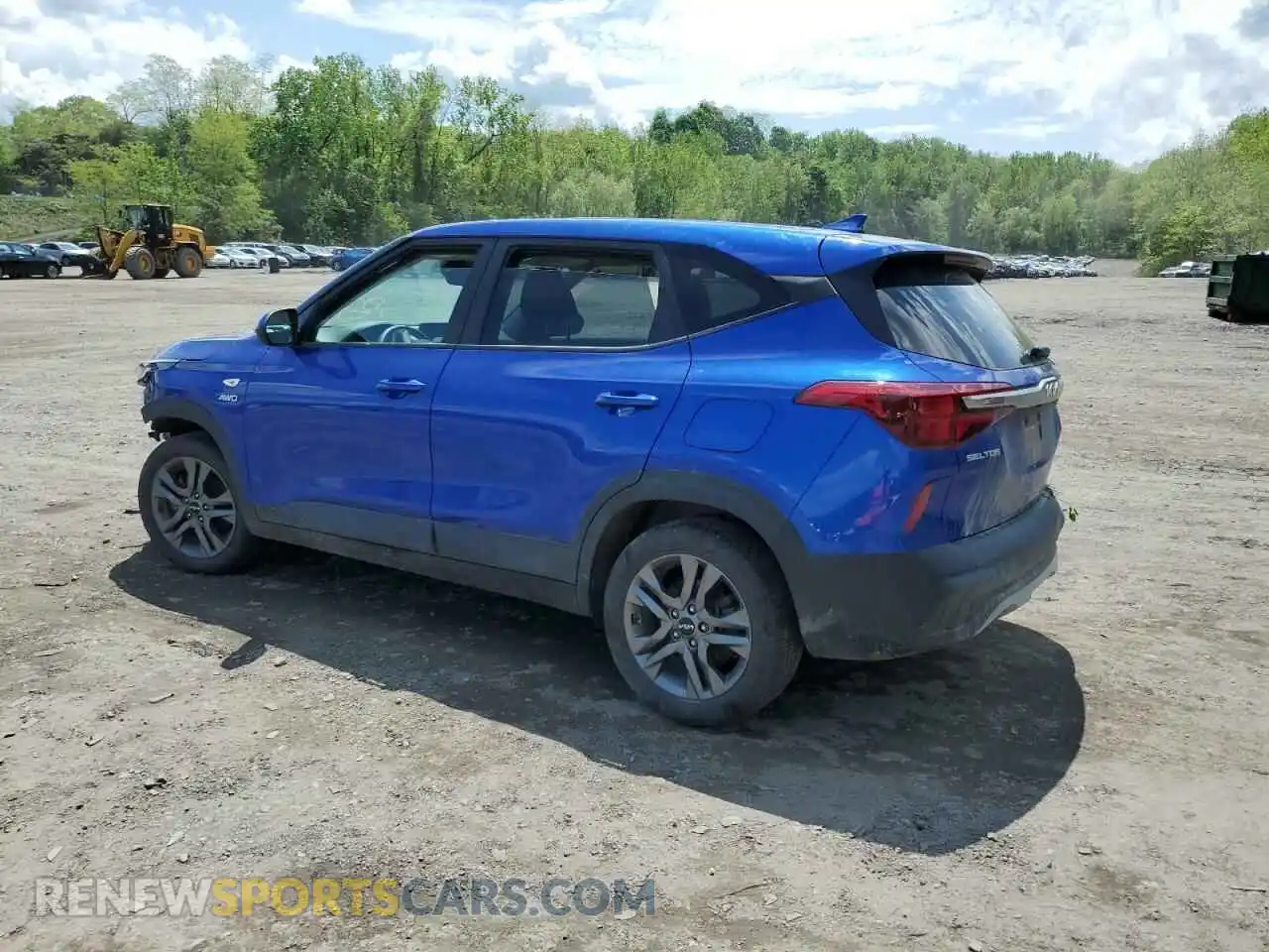 2 Photograph of a damaged car KNDEPCAA3P7428186 KIA SELTOS 2023