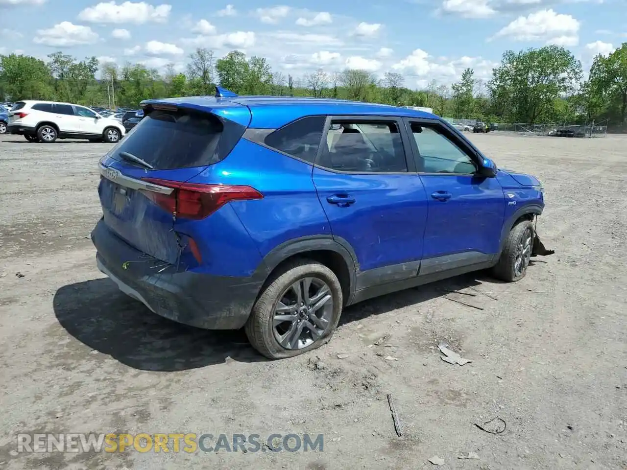 3 Photograph of a damaged car KNDEPCAA3P7428186 KIA SELTOS 2023