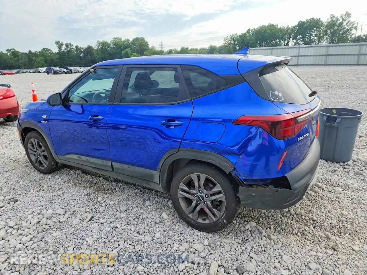 2 Photograph of a damaged car KNDEPCAA9P7408525 KIA SELTOS 2023