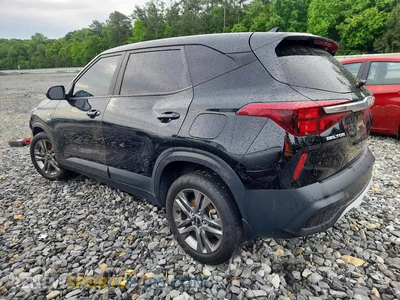 2 Photograph of a damaged car KNDEPCAAXP7371811 KIA SELTOS 2023