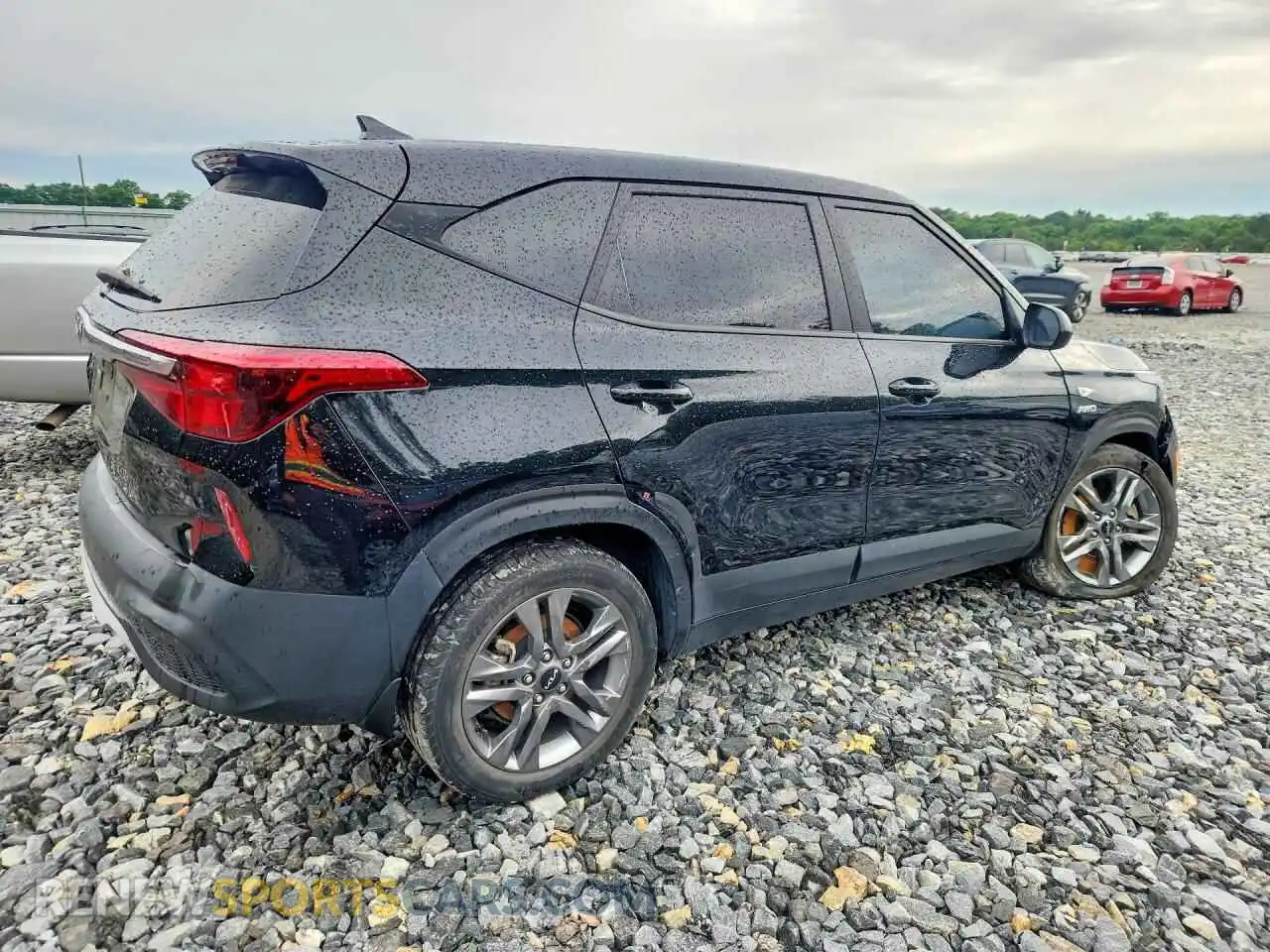 3 Photograph of a damaged car KNDEPCAAXP7371811 KIA SELTOS 2023