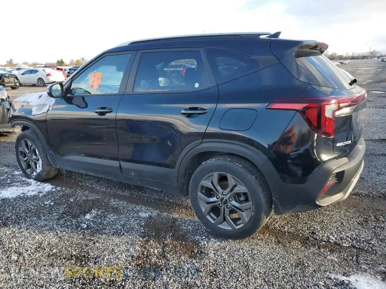 2 Photograph of a damaged car KNDEP2AA3R7491172 KIA SELTOS 2024