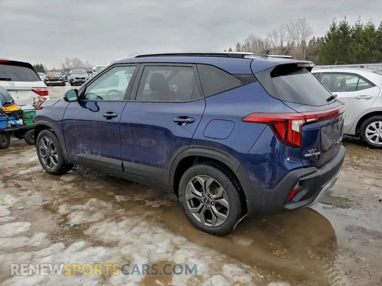 2 Фотография поврежденного автомобиля KNDEP2AAXR7470268 KIA SELTOS 2024