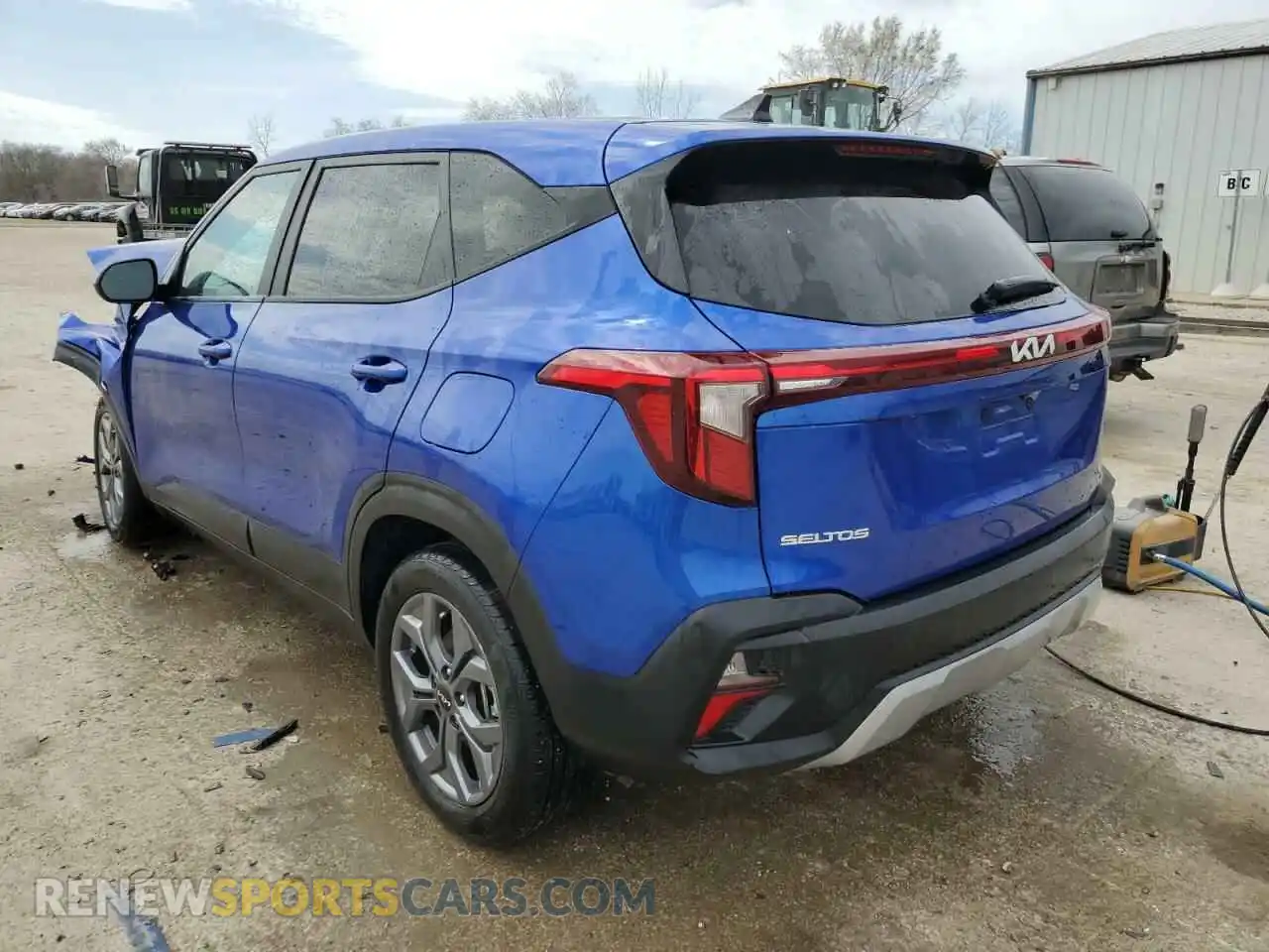 2 Photograph of a damaged car KNDEPCAA0R7647206 KIA SELTOS 2024