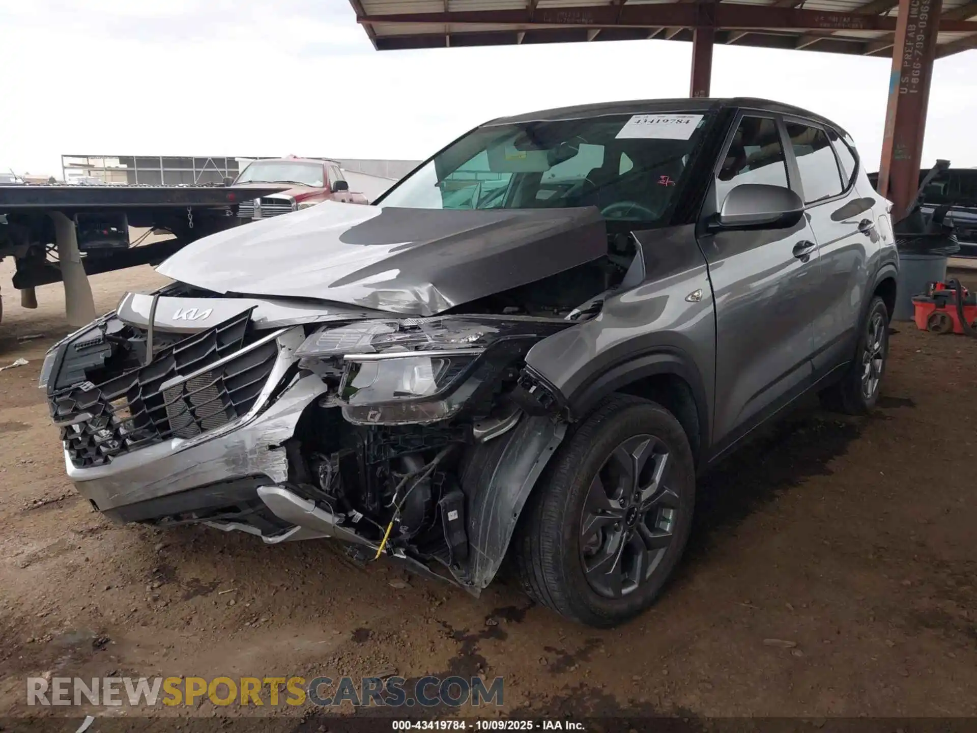 2 Фотография поврежденного автомобиля KNDEPCAA5R7538398 KIA SELTOS 2024