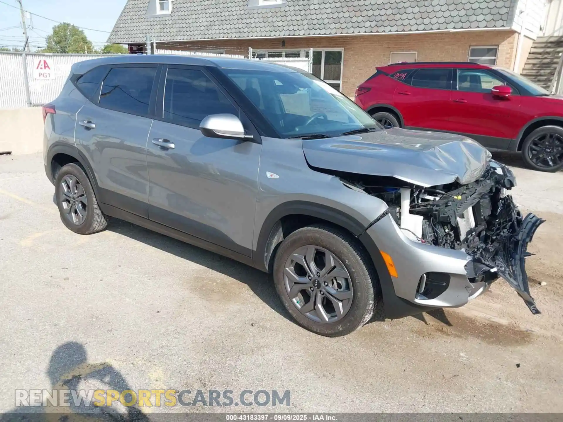 1 Photograph of a damaged car KNDEPCAA6R7621662 KIA SELTOS 2024