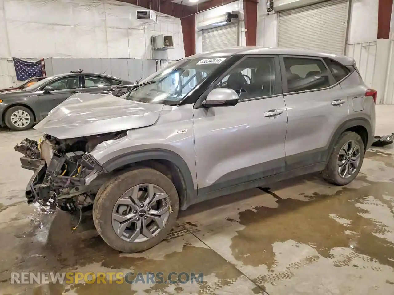1 Photograph of a damaged car KNDEPCAA7R7540251 KIA SELTOS 2024