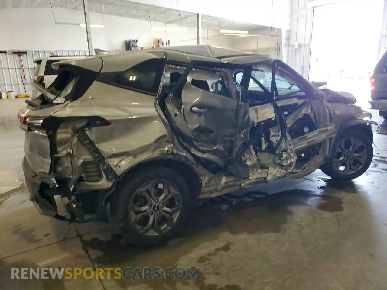 3 Photograph of a damaged car KNDEPCAA7R7540251 KIA SELTOS 2024