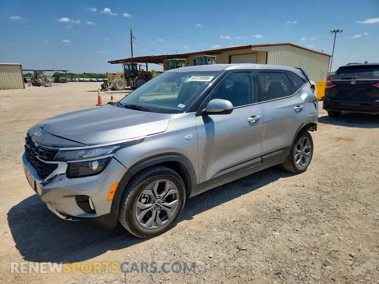 2 Фотография поврежденного автомобиля KNDEPCAAXR7629604 KIA SELTOS 2024