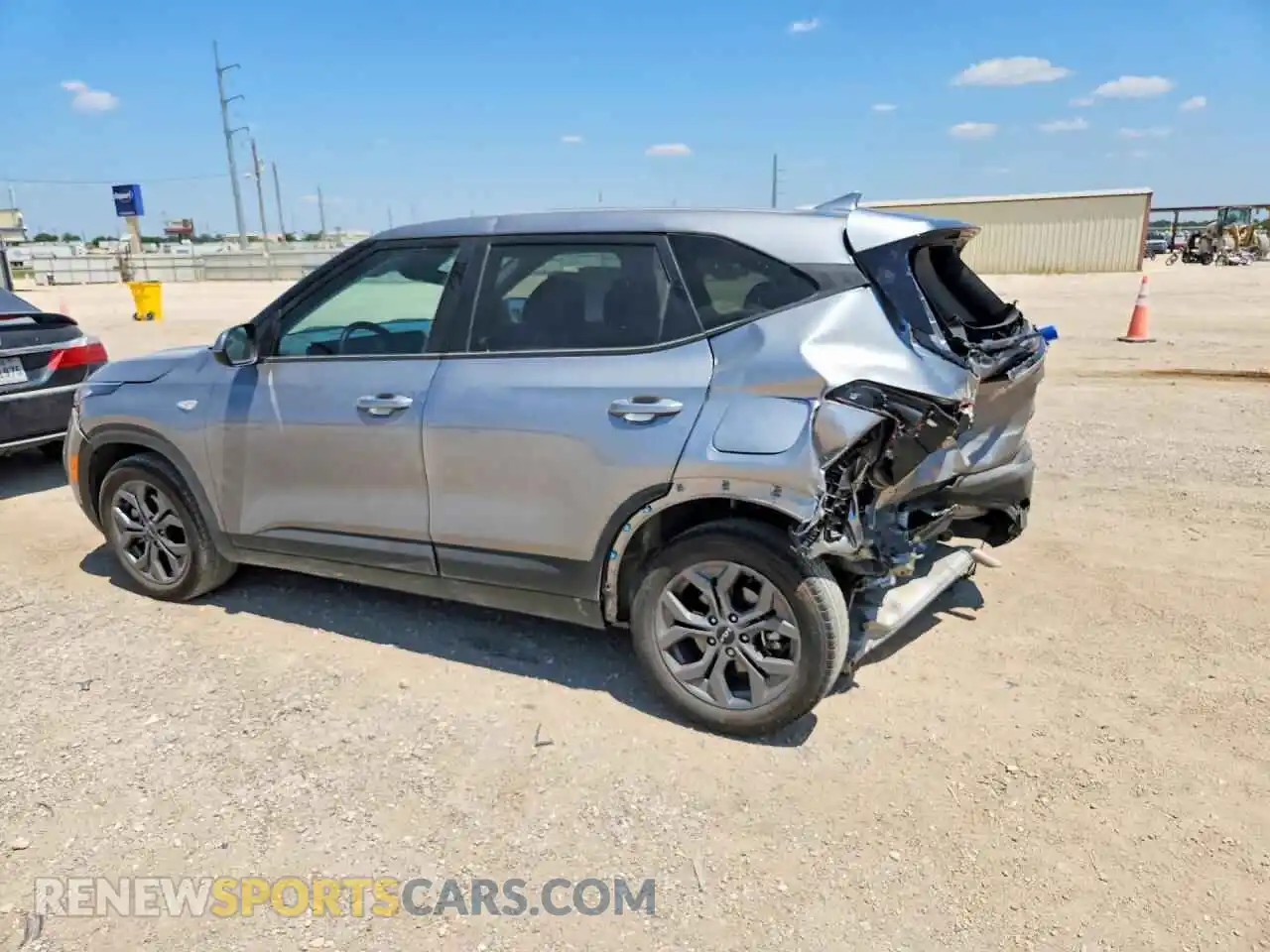 3 Фотография поврежденного автомобиля KNDEPCAAXR7629604 KIA SELTOS 2024