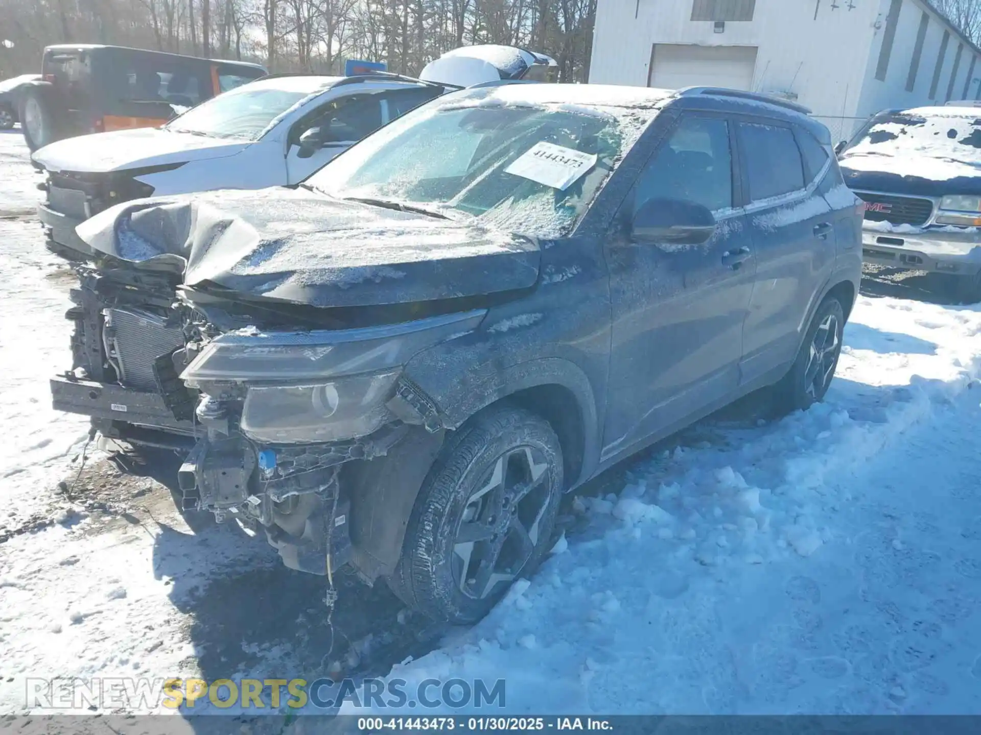 2 Photograph of a damaged car KNDERCAA4R7640284 KIA SELTOS 2024