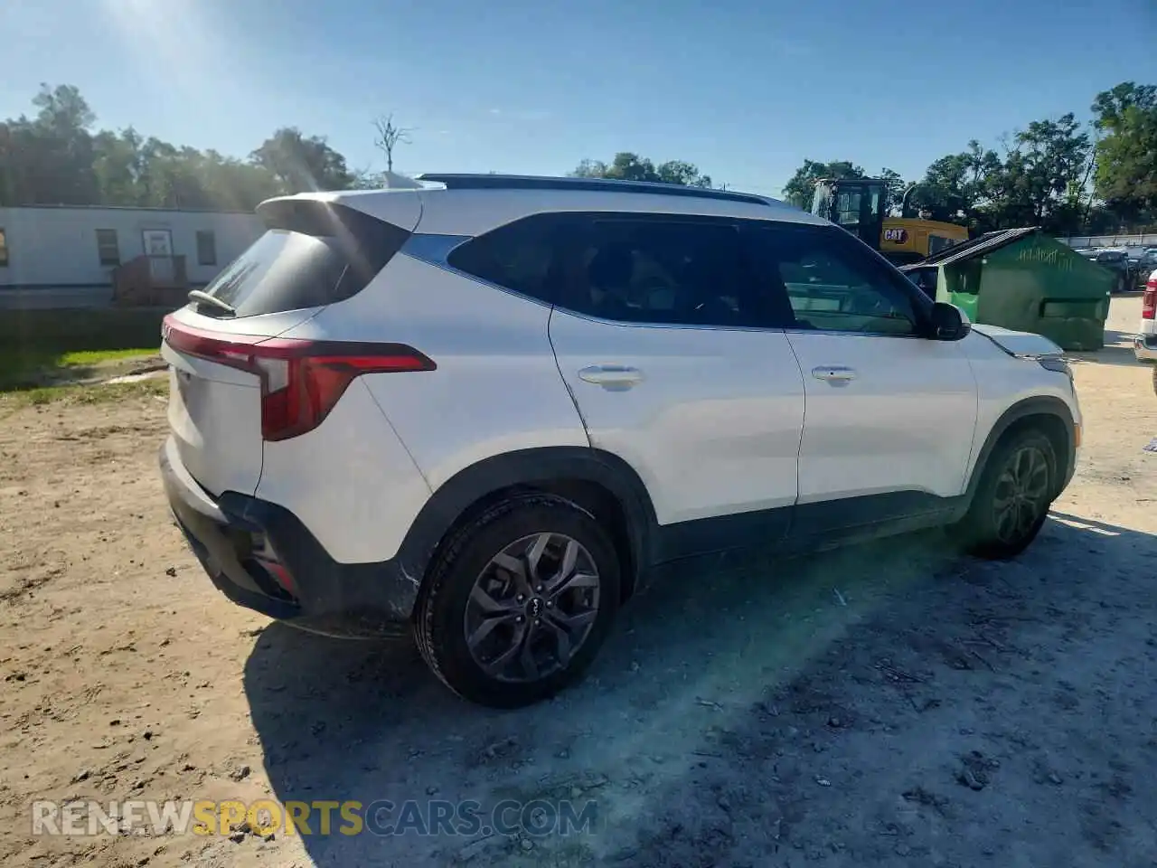 3 Фотография поврежденного автомобиля KNDEU2AA4R7621680 KIA SELTOS 2024