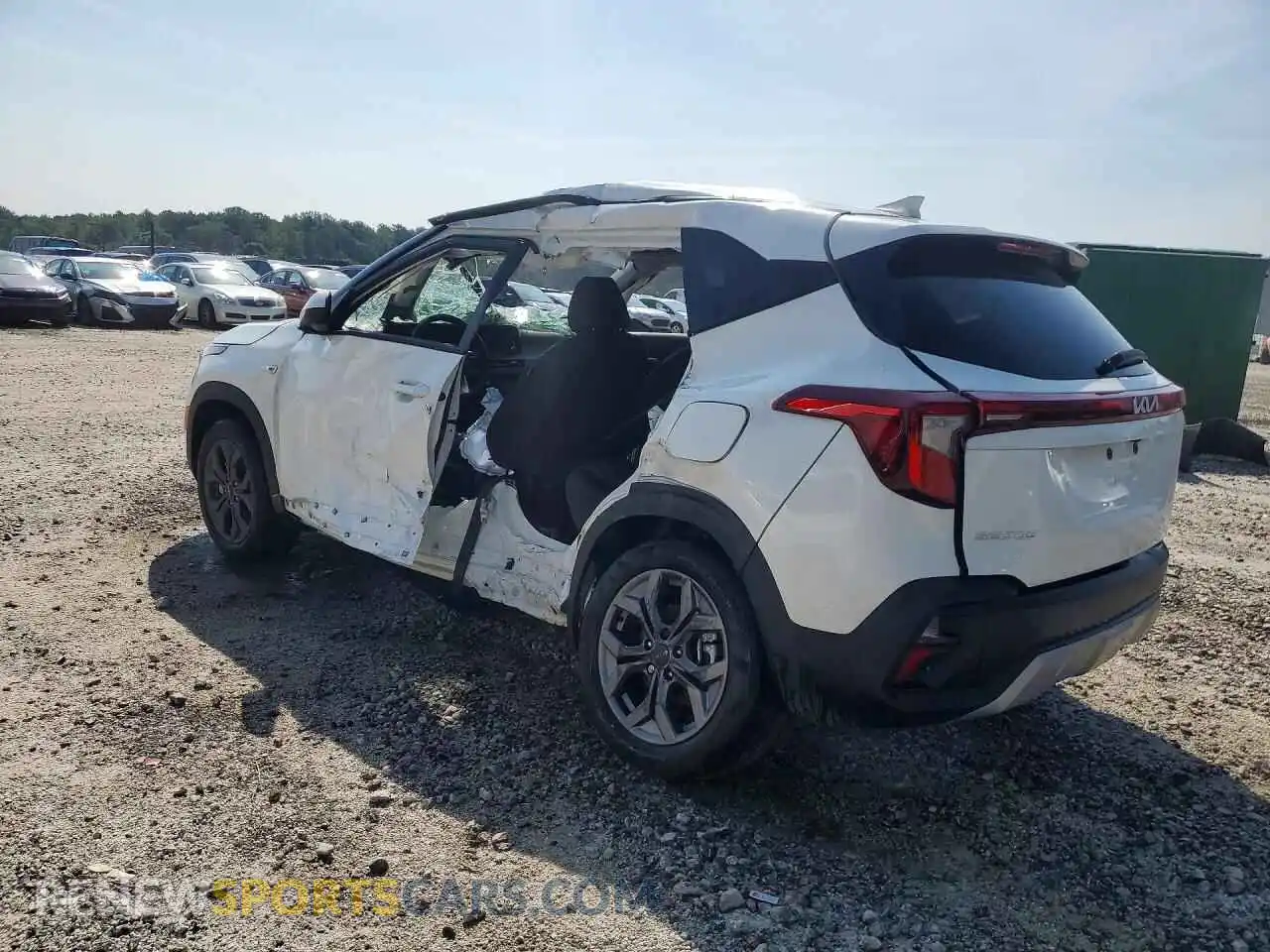 2 Фотография поврежденного автомобиля KNDEPCAA8S7684655 KIA SELTOS 2025