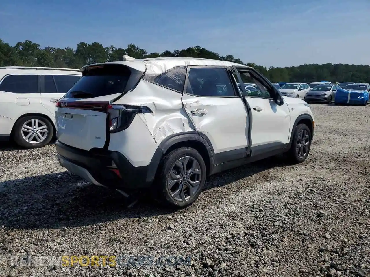 3 Фотография поврежденного автомобиля KNDEPCAA8S7684655 KIA SELTOS 2025