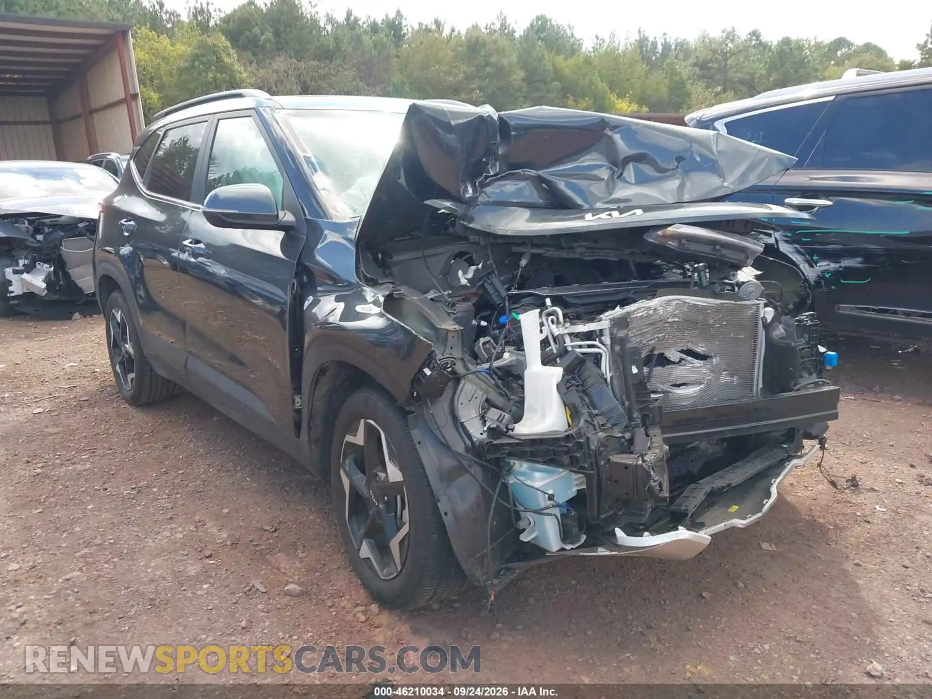 1 Фотография поврежденного автомобиля KNDER2AA0S7683925 KIA SELTOS 2025