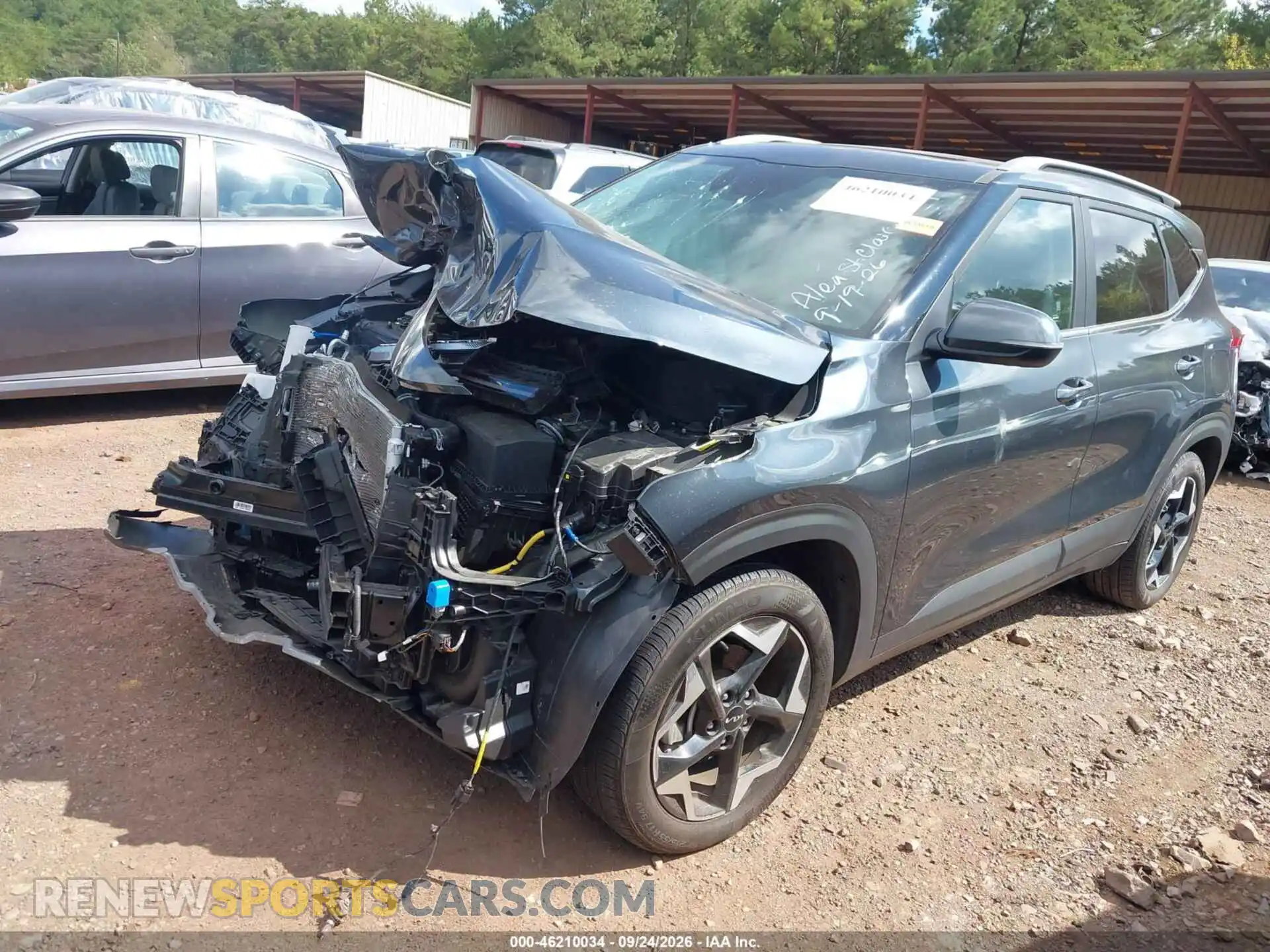 2 Фотография поврежденного автомобиля KNDER2AA0S7683925 KIA SELTOS 2025