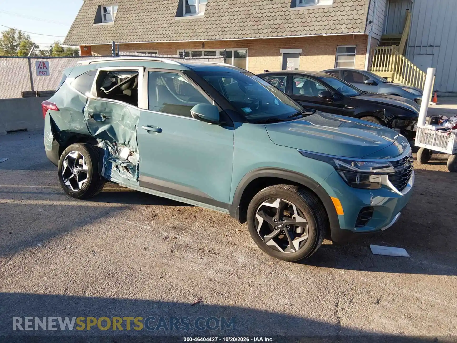 1 Photograph of a damaged car KNDERCAA3S7683715 KIA SELTOS 2025