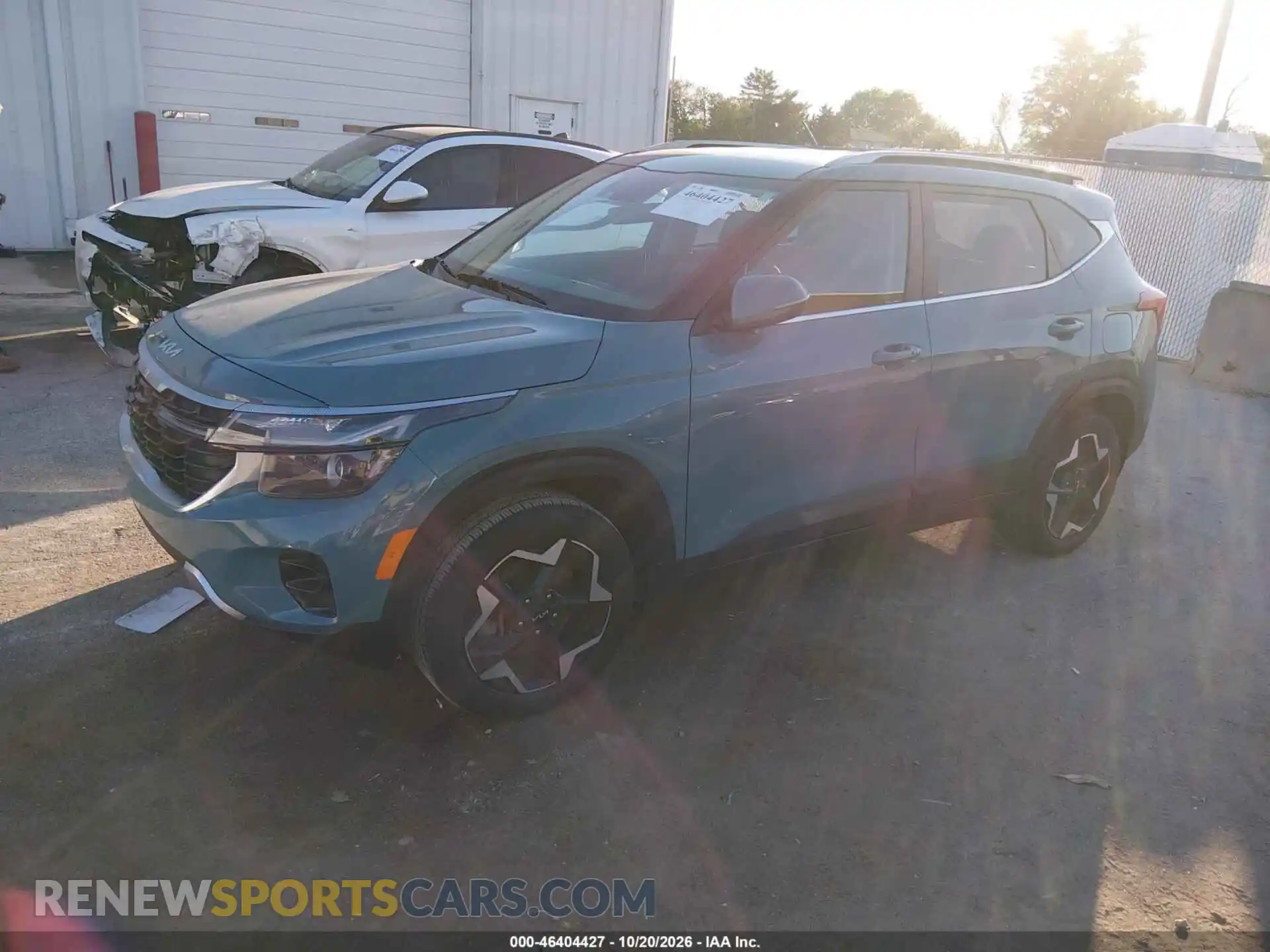 2 Photograph of a damaged car KNDERCAA3S7683715 KIA SELTOS 2025