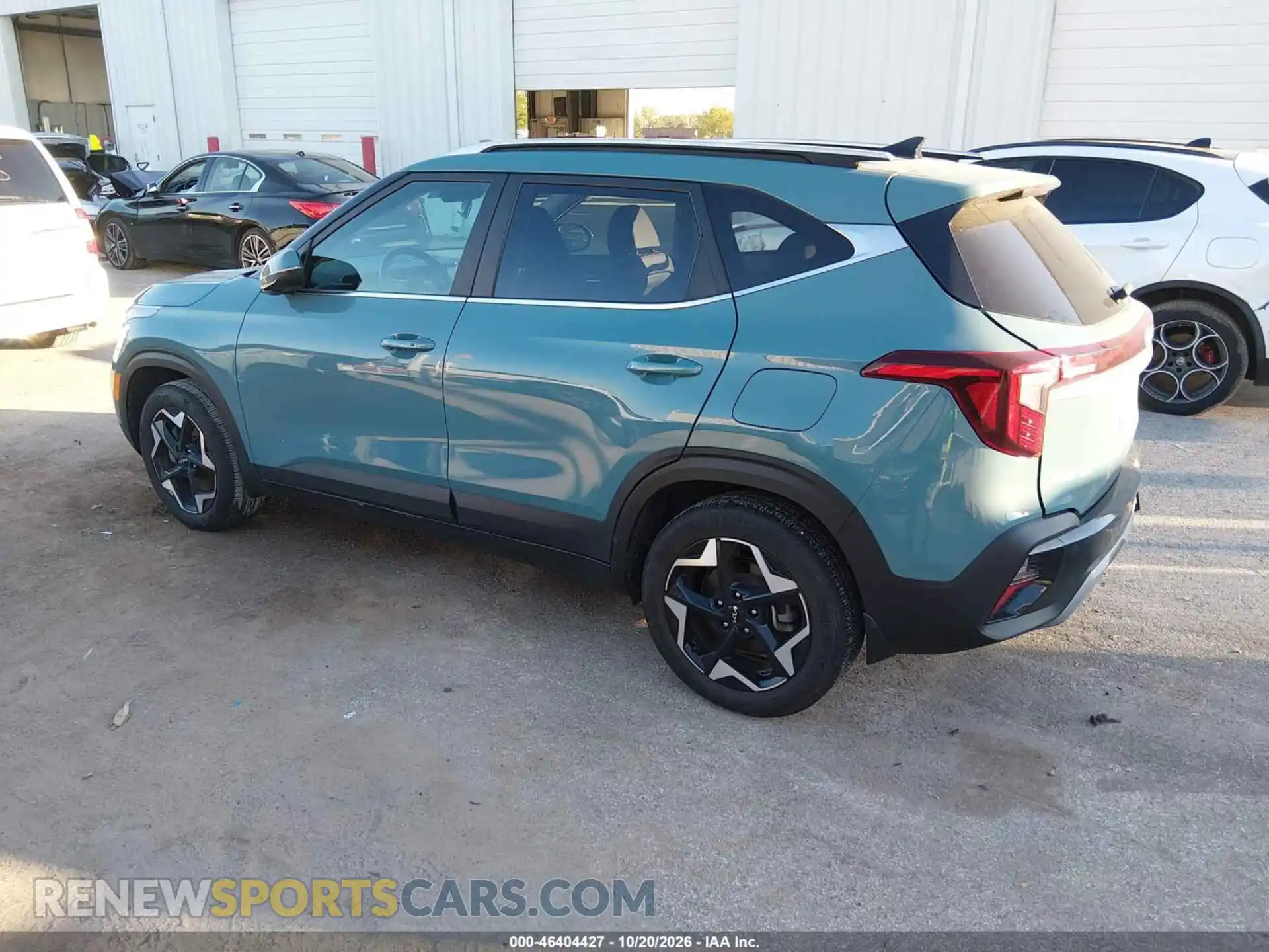 3 Photograph of a damaged car KNDERCAA3S7683715 KIA SELTOS 2025