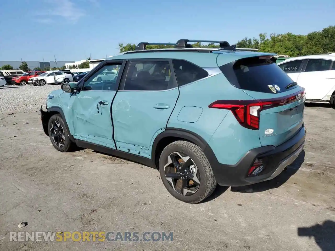2 Photograph of a damaged car KNDERCAA5S7685921 KIA SELTOS 2025