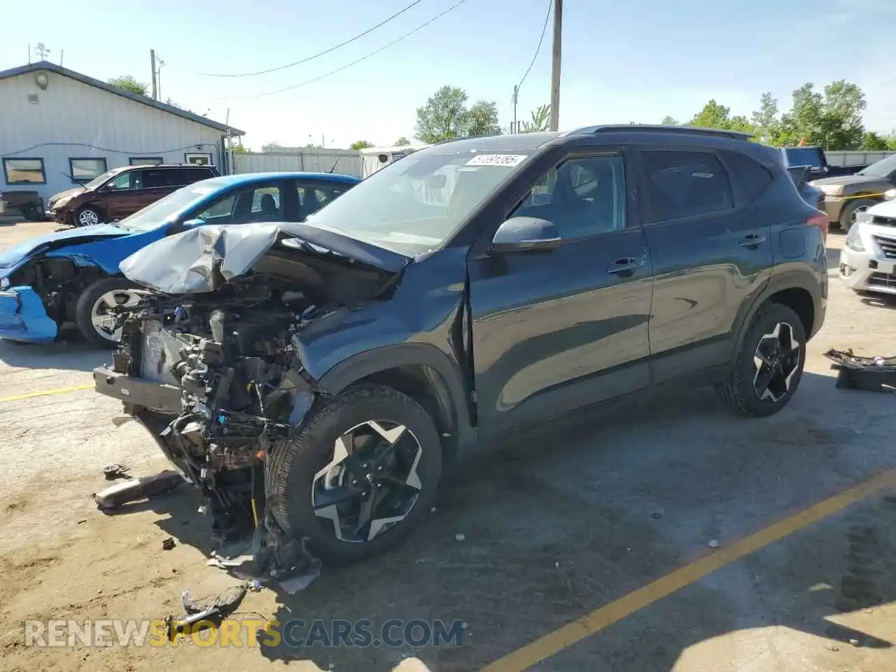 1 Photograph of a damaged car KNDEUCAA3S7688749 KIA SELTOS 2025