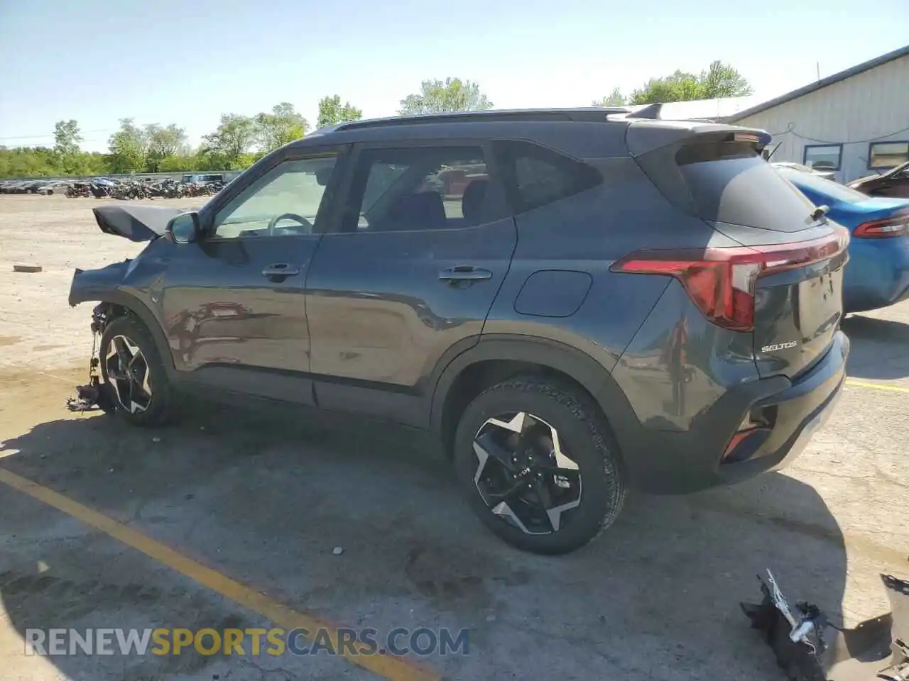 2 Photograph of a damaged car KNDEUCAA3S7688749 KIA SELTOS 2025