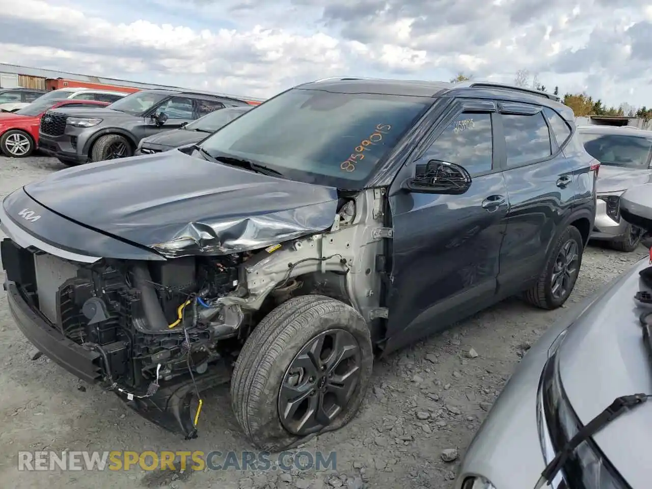 1 Photograph of a damaged car KNDEP2AA3T7826535 KIA SELTOS 2026