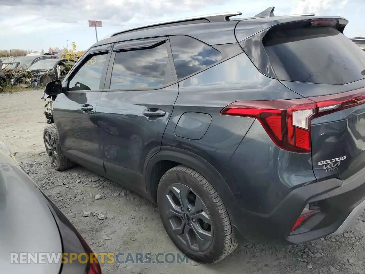 2 Photograph of a damaged car KNDEP2AA3T7826535 KIA SELTOS 2026