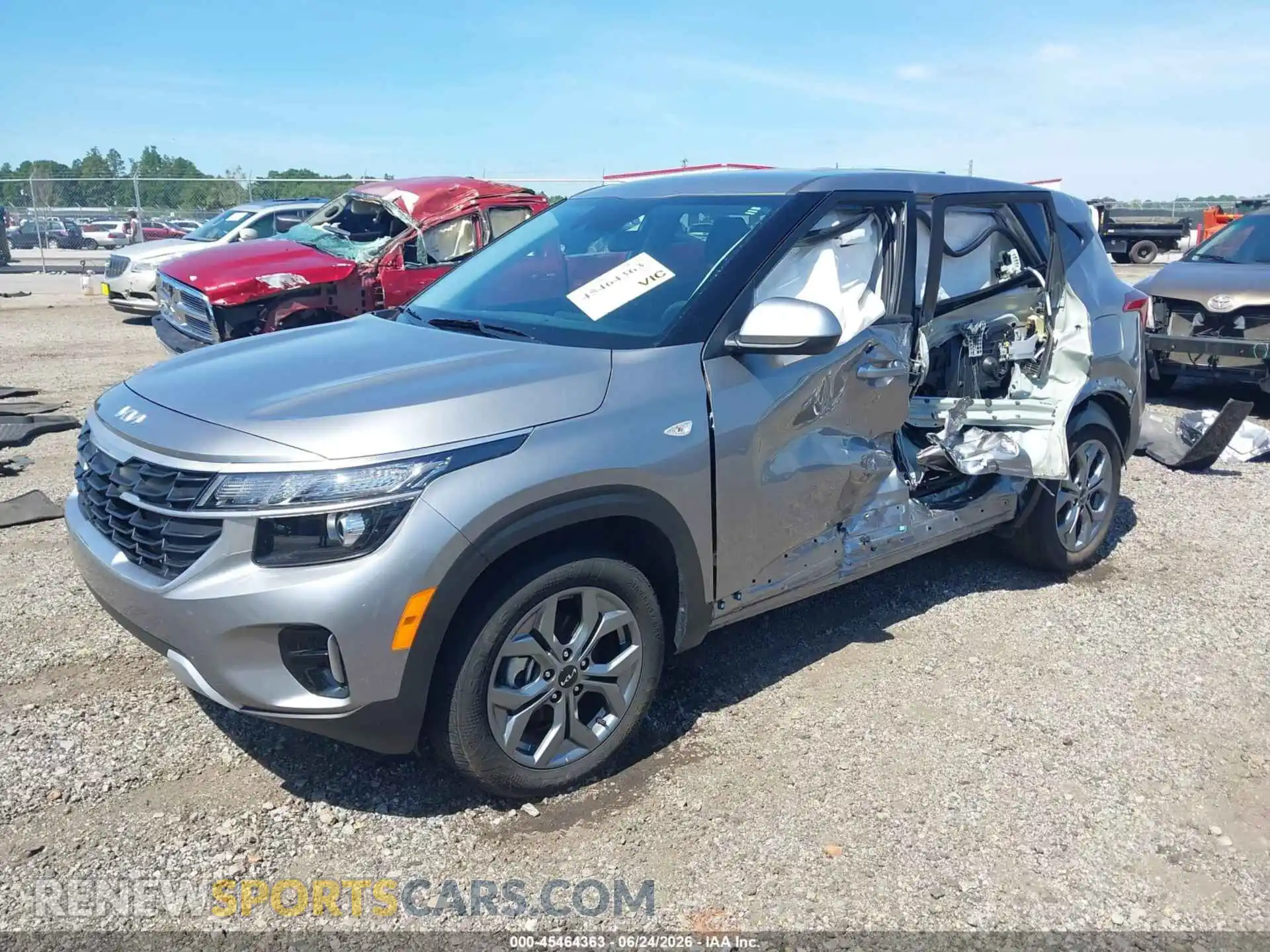 2 Photograph of a damaged car KNDEP2AA3T7854657 KIA SELTOS 2026