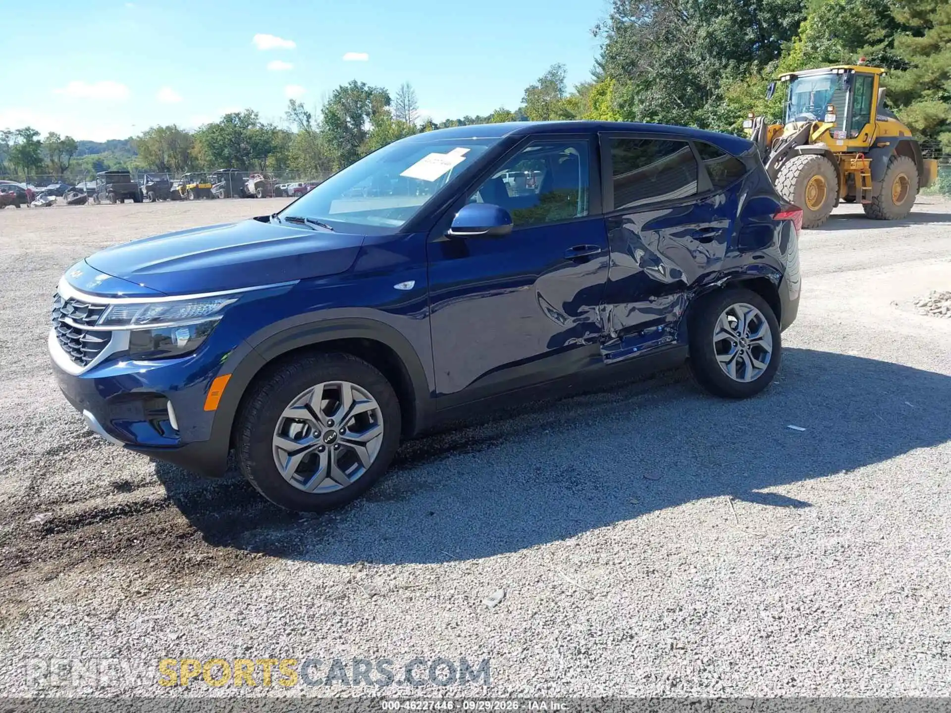 2 Photograph of a damaged car KNDEP2AA4T7922304 KIA SELTOS 2026