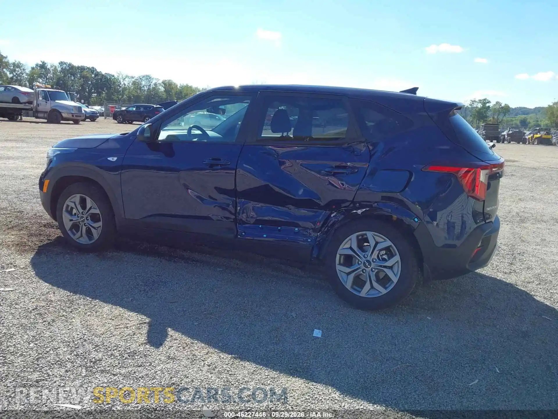 3 Photograph of a damaged car KNDEP2AA4T7922304 KIA SELTOS 2026