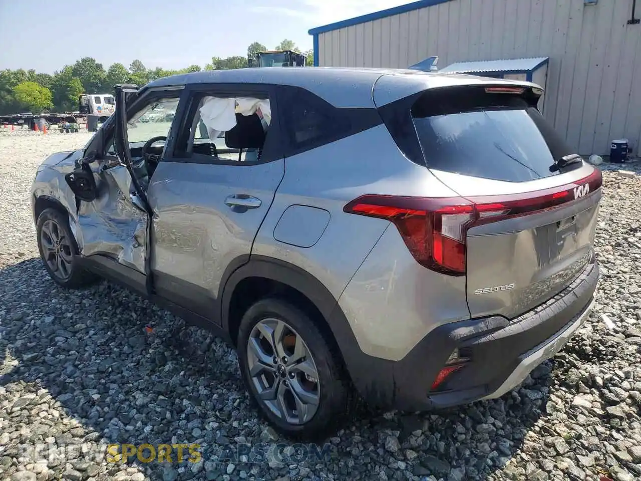 2 Photograph of a damaged car KNDEP2AA6T7888088 KIA SELTOS 2026