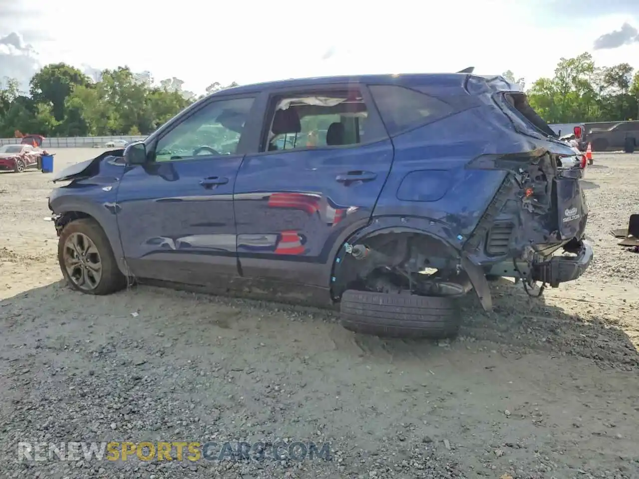 2 Photograph of a damaged car KNDEP2AA7T7916495 KIA SELTOS 2026