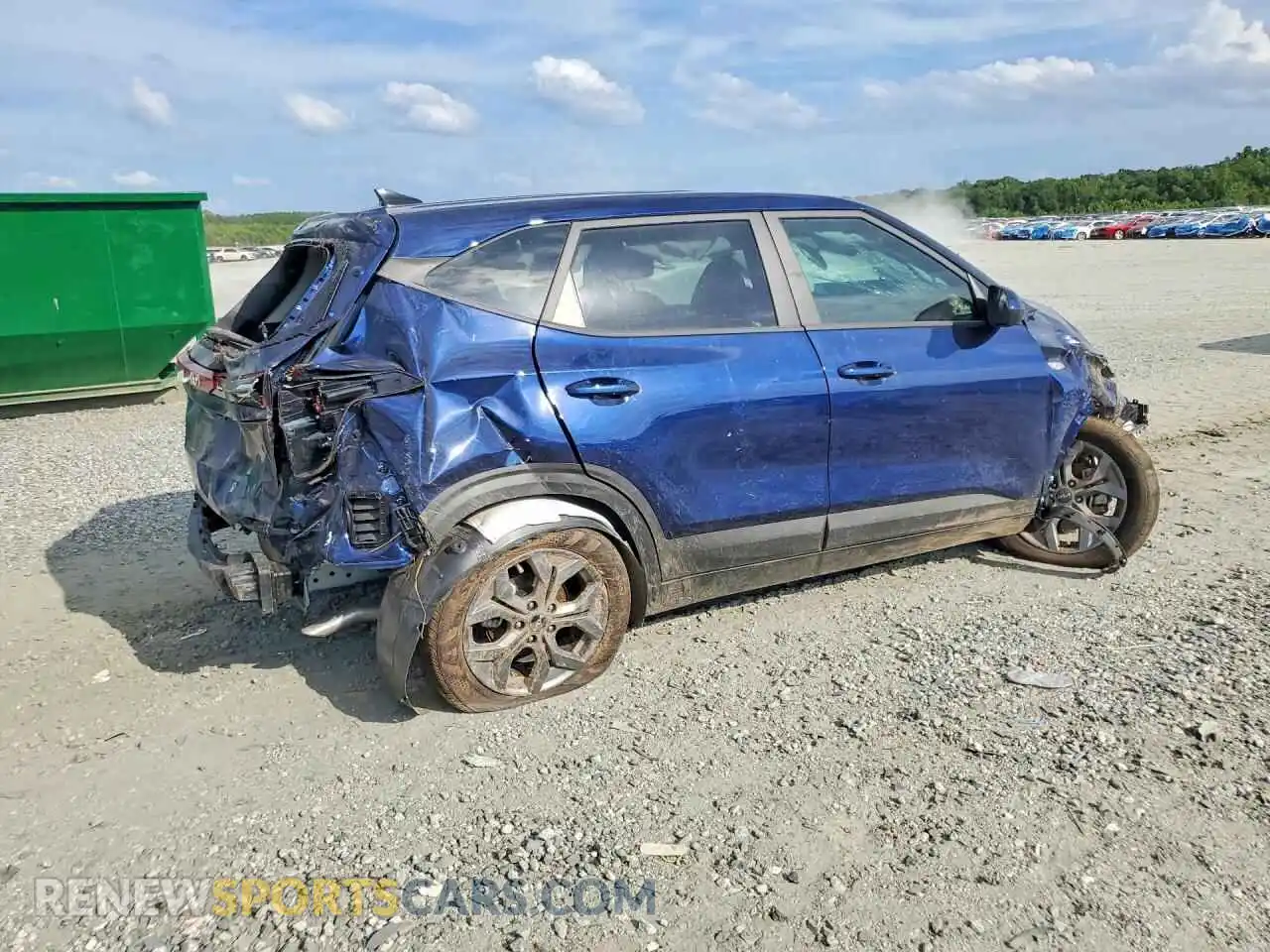 3 Photograph of a damaged car KNDEP2AA7T7916495 KIA SELTOS 2026