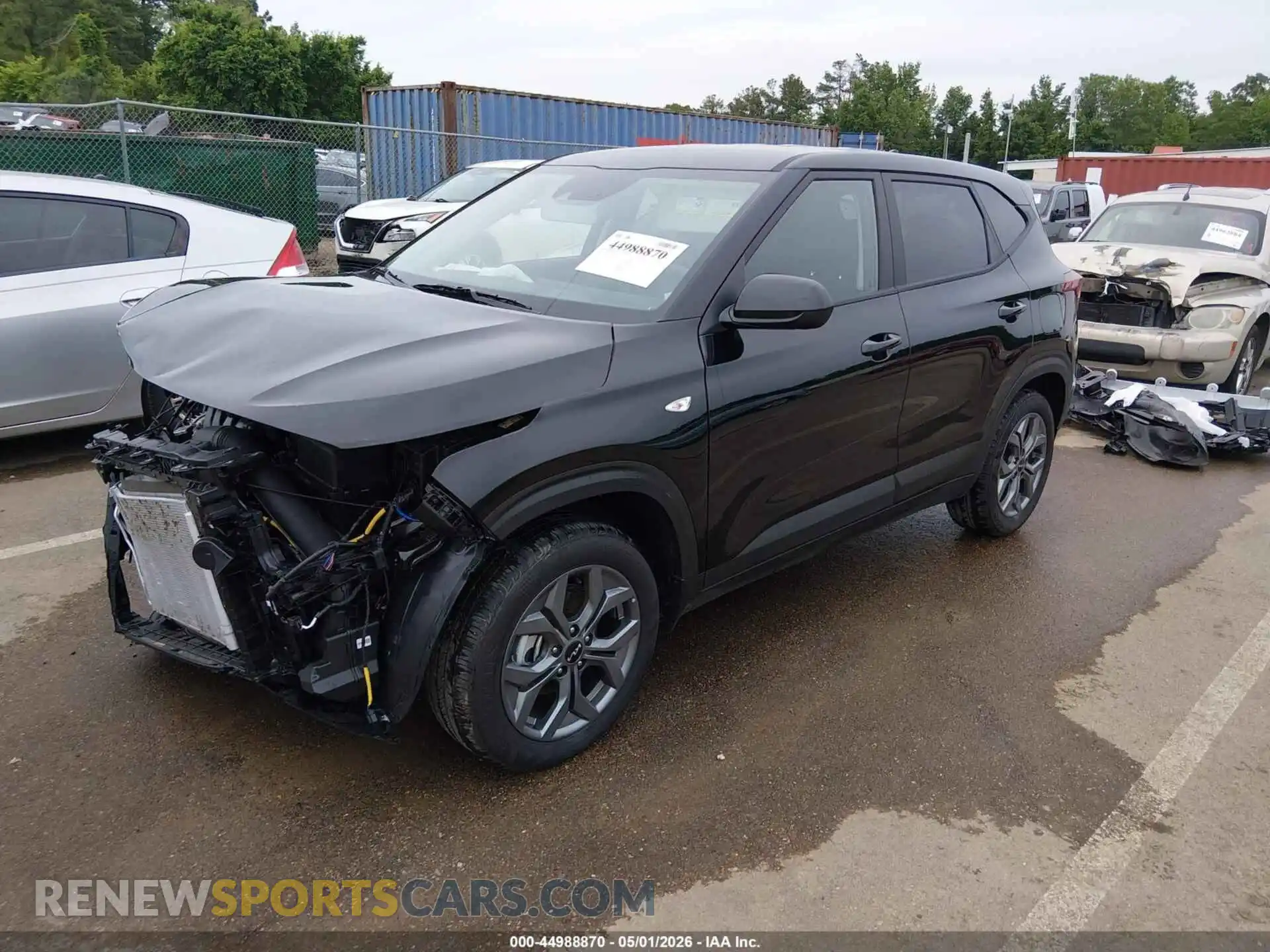 2 Photograph of a damaged car KNDEP2AA7T7922474 KIA SELTOS 2026