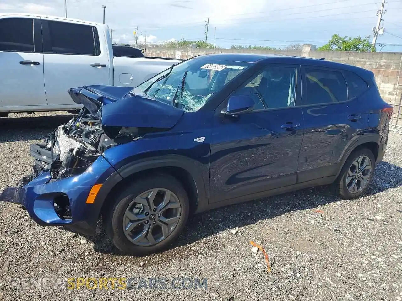 1 Photograph of a damaged car KNDEP2AA8T7876217 KIA SELTOS 2026